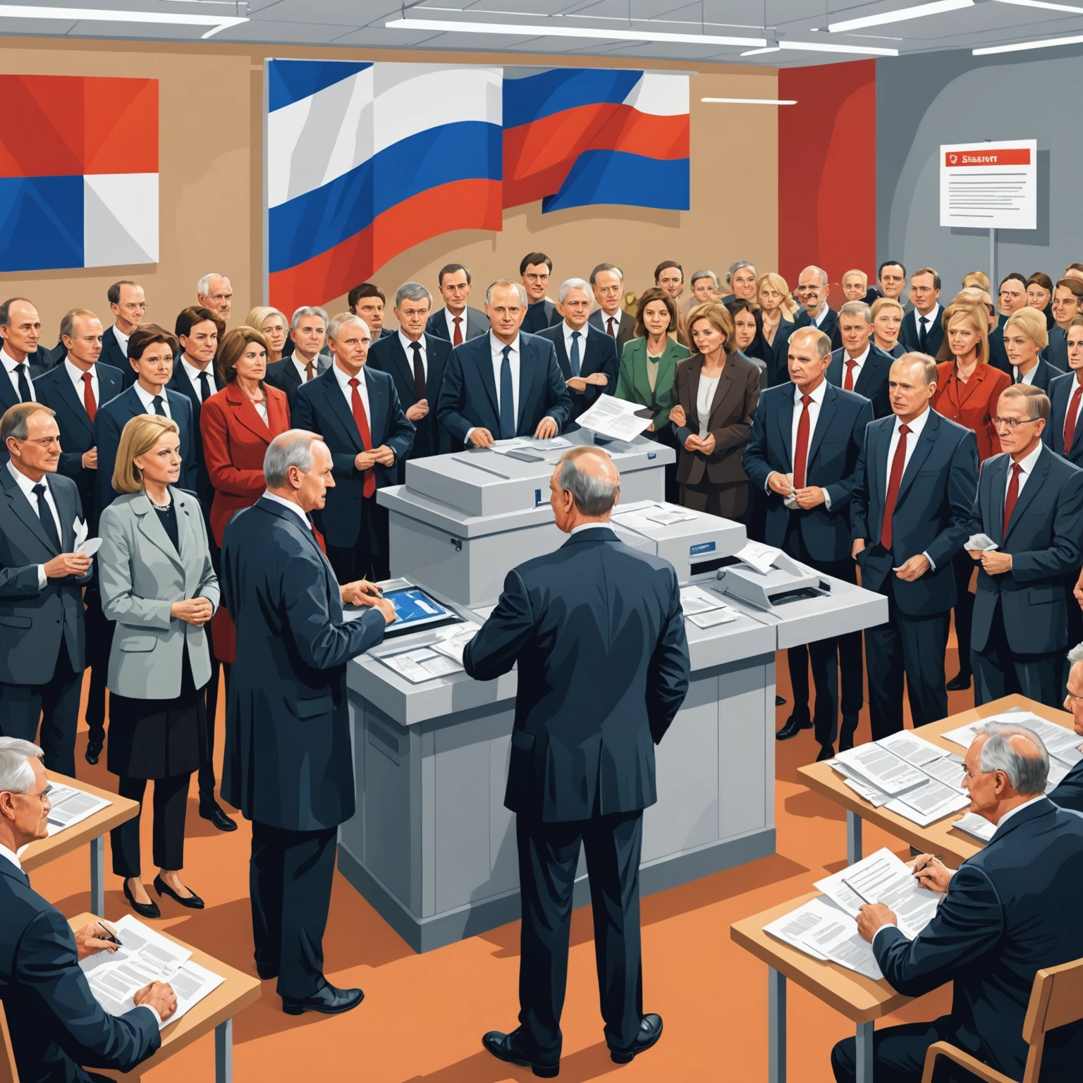 Влияние политики на общество: как новости, голосование и общественное мнение формируют выборы