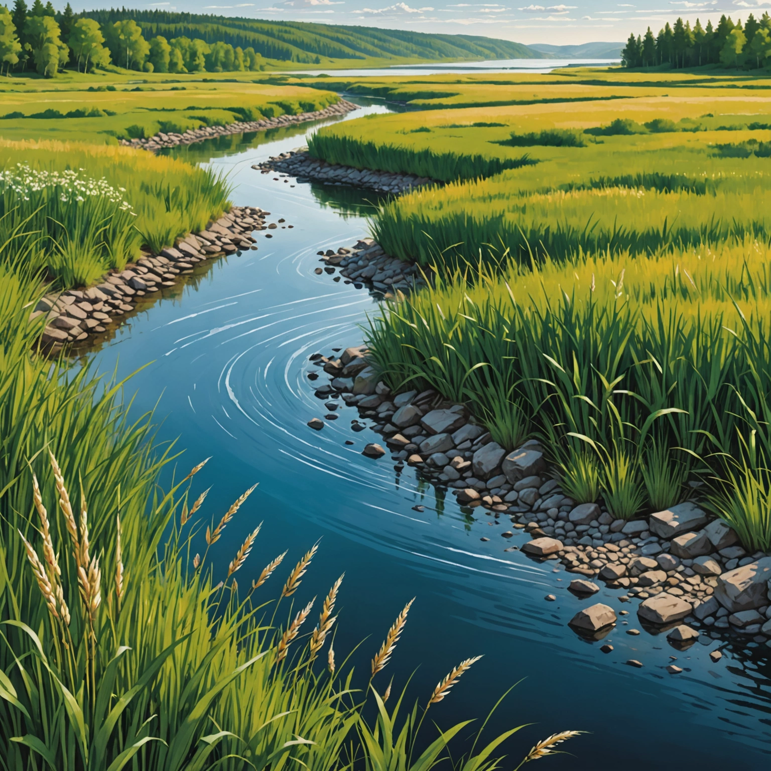 Земли водного фонда: ключ к устойчивому развитию и сохранению природных ресурсов