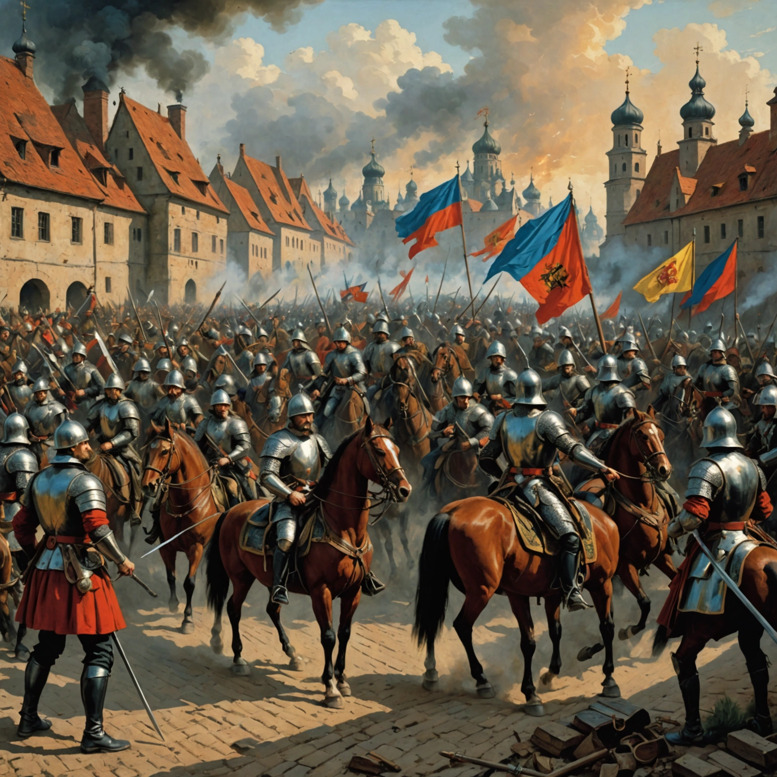 Ливонская война: ключевые события и значение для истории Восточной Европы