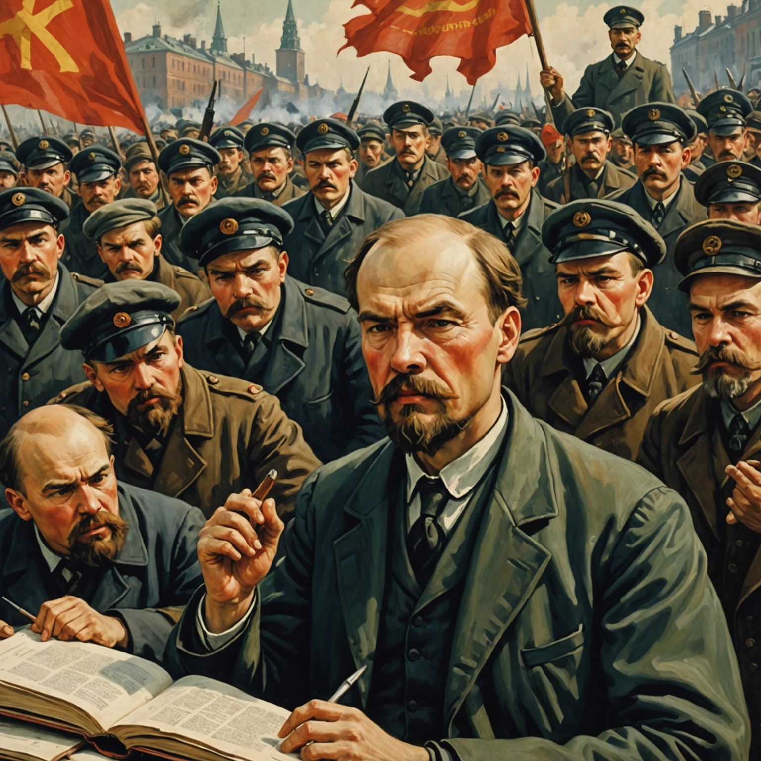 Декреты 1917 года: как первые решения Ленина изменили ход истории