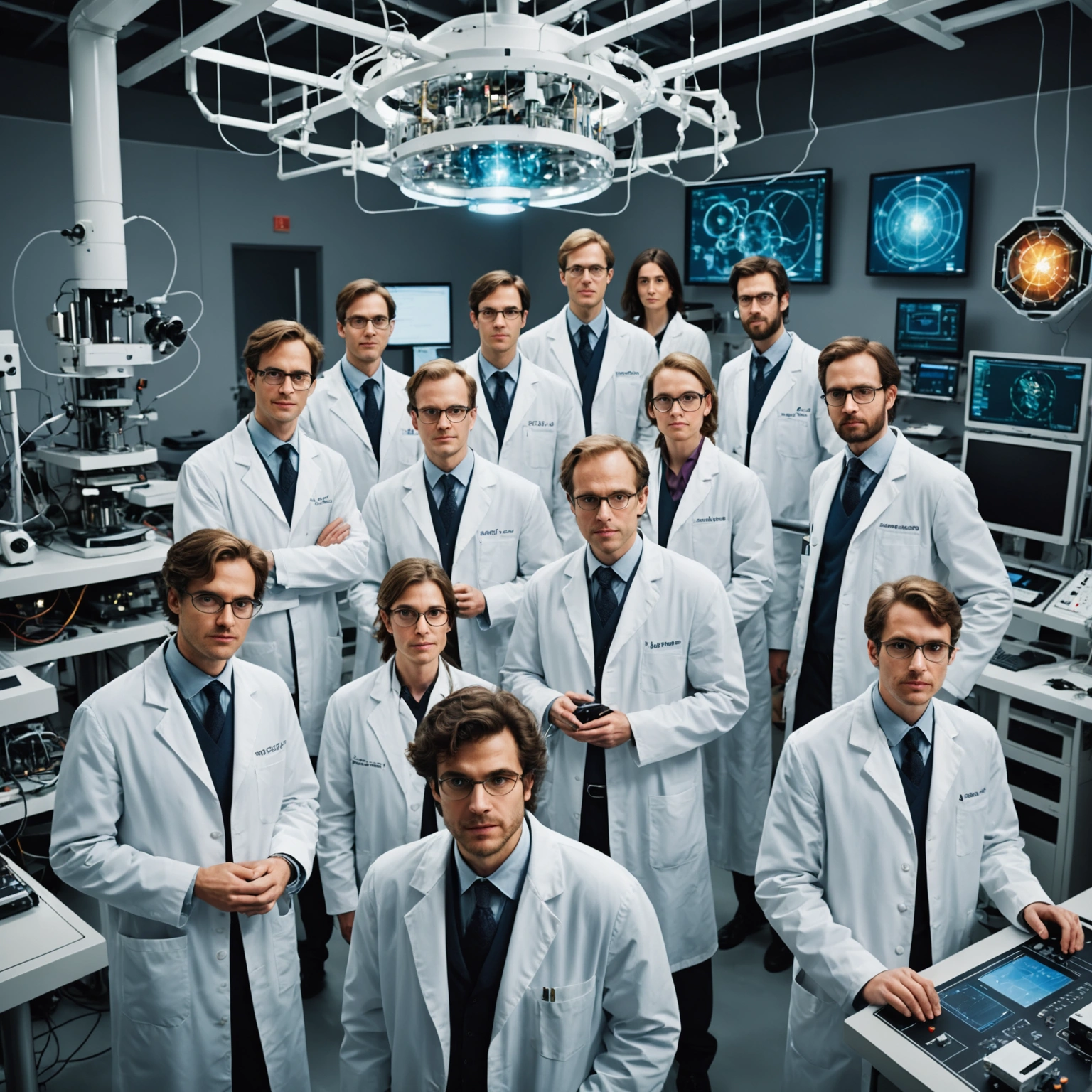 Религия и наука: Молитвы за успех в квантовых вычислениях как мост между духовным и технологическим