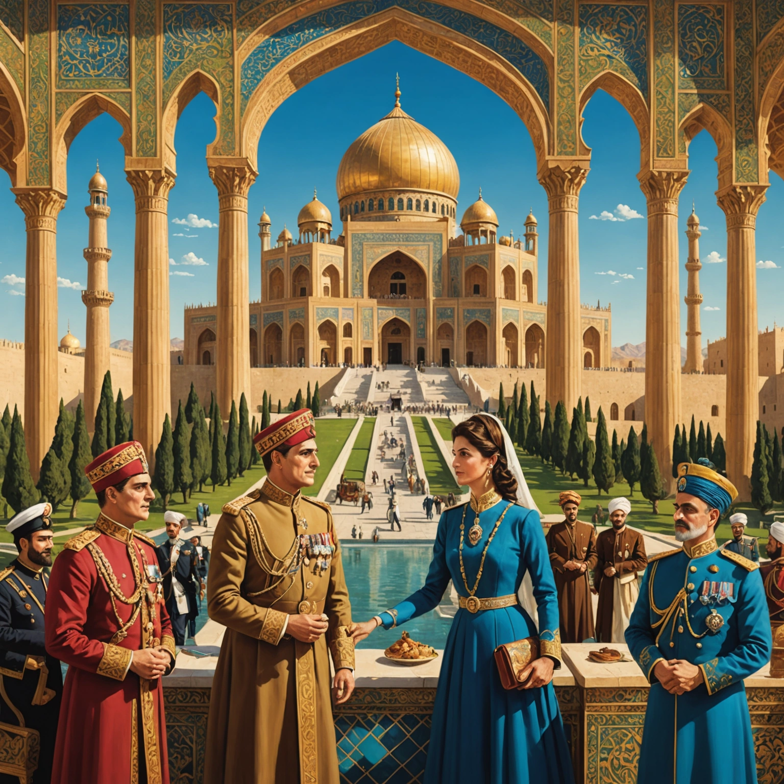 История: Путешествие через эпохи и неожиданные связи