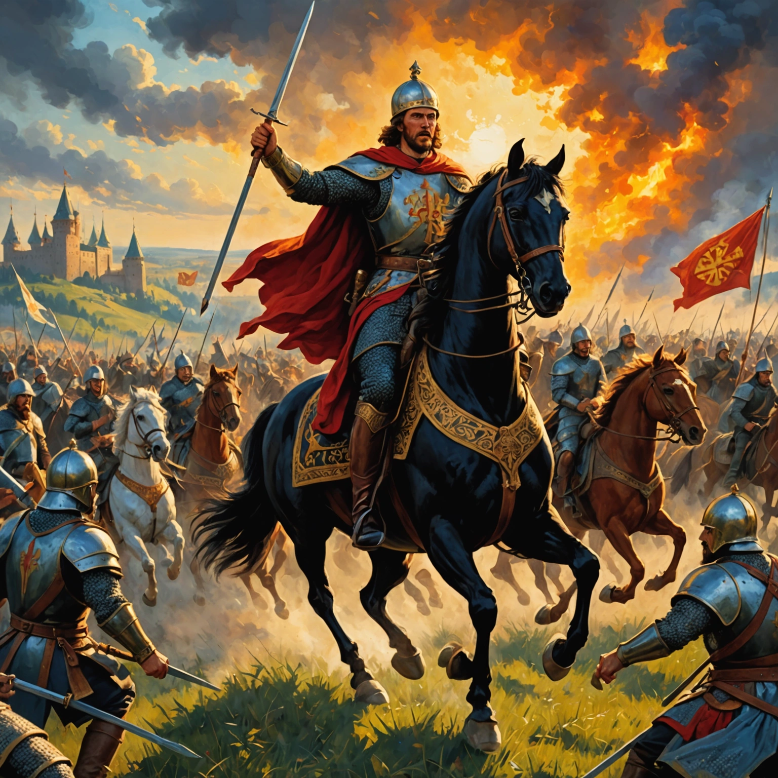 Походы Святослава — преимущества, недостатки и альтернативы: глубокий взгляд на историческое наследие