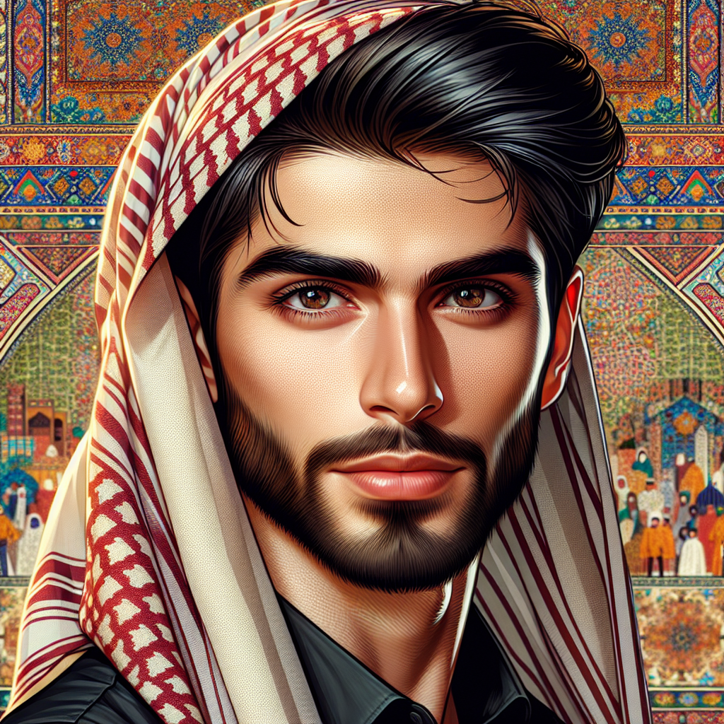 Иранцы: Внешность Мужчины