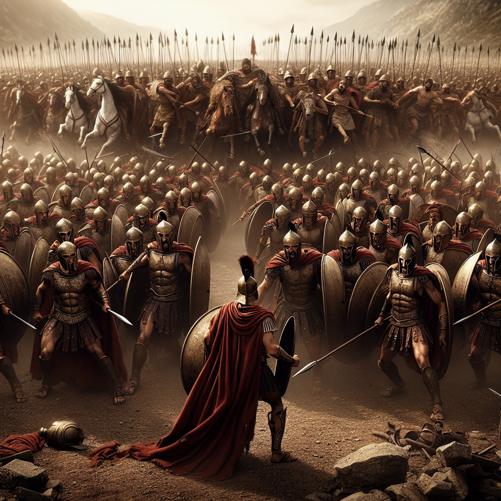 Ксеркс и 300 спартанцев: История, Легенды и Реальность