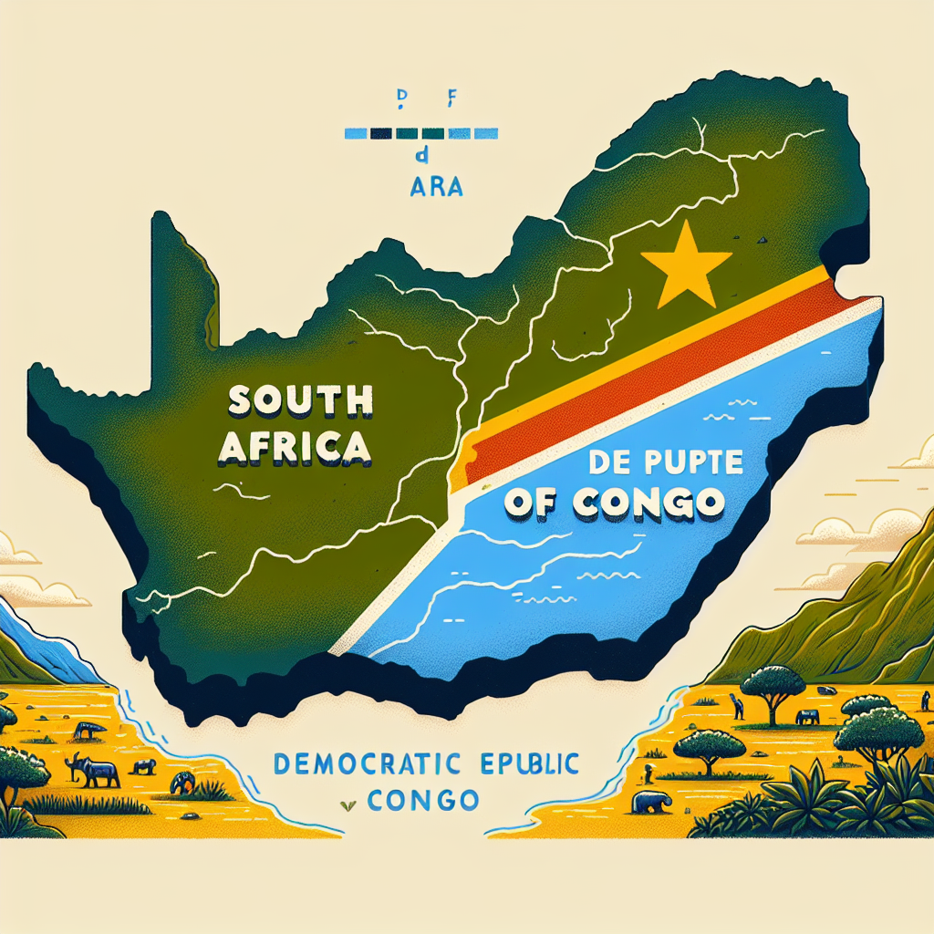 Южно-Африканская Республика и Демократическая Республика Конго: Взаимодействие и Влияние