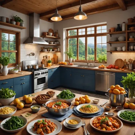 Новости в мире кулинарии: свежие идеи и традиционные рецепты для вашего стола