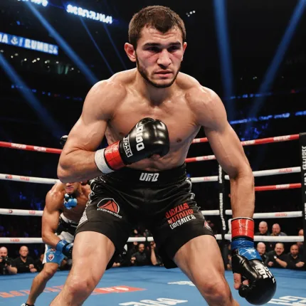 Как Умар Нурмагомедов преодолел тяжелую травму и готов разорвать Марио Баутиста на UFC