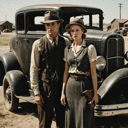 Тайны истории: почему судьба Бонни и Клайда до сих пор захватывает умы