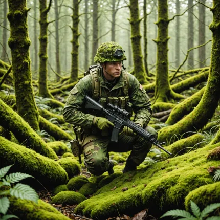 Полное руководство по камуфляжу мох от экспертов