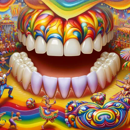 Валя Карнавал и Виниры: Путь к Совершенной Улыбке