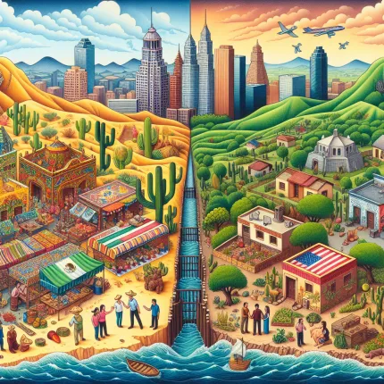 Мексика и США: История, Экономика и Современные Отношения